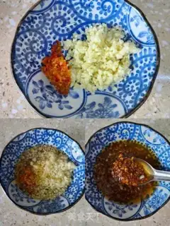 Make Beef rice powder step 2