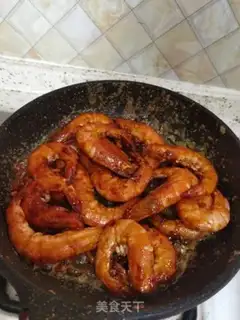 Make Curry shrimp step 11