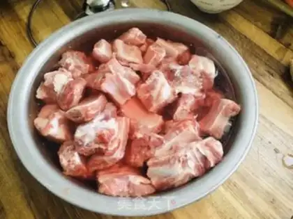 Make Steam ribs step 0