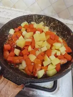 Make Curry shrimp step 12