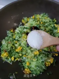 Make radish shrimp egg steak step 13