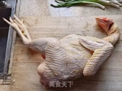 Make Hot chicken step 0