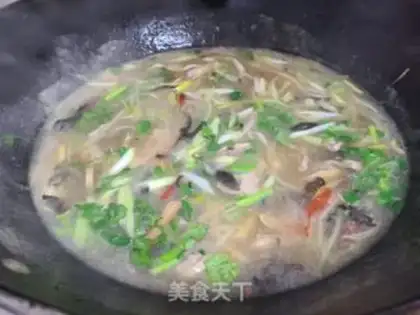 Make Spicy belly soup step 9