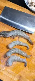 Make Shrimp spa step 3
