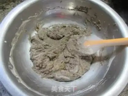 Make walnut omelet cake step 4