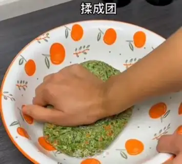 Make The spinach nest step 8