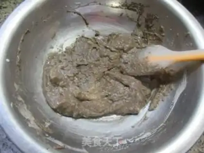 Make walnut omelet cake step 6