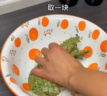 Make The spinach nest step 9