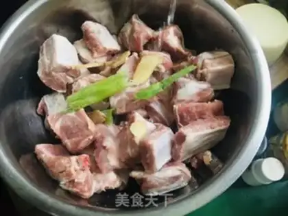 Make Steam ribs step 1