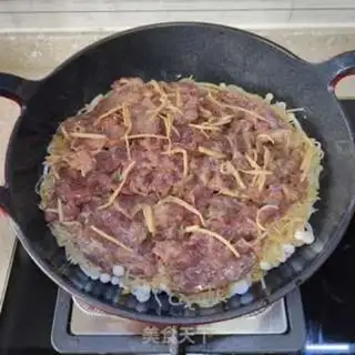 Make Beef rice powder step 9