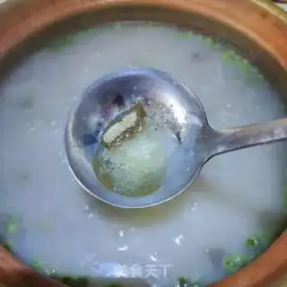 Make Porridge of peas step 11