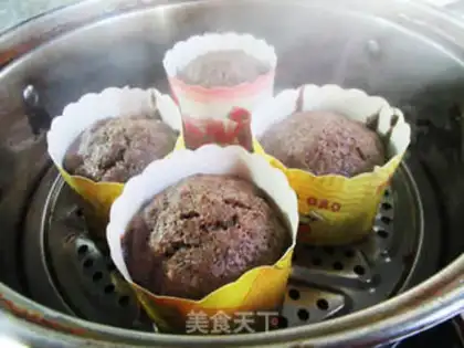 Make walnut omelet cake step 10