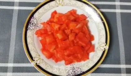 Make Cheese juice and tofu step 0