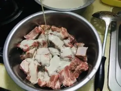 Make Steam ribs step 2