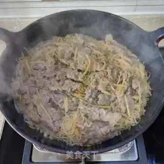 Make Beef rice powder step 11