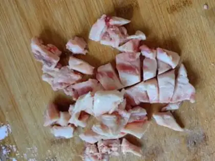 Make Zeng Bamboo roast beef step 1
