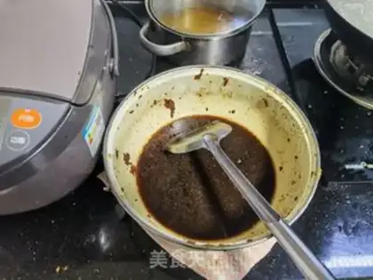 Make Fried meat step 1