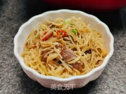 Make Beef rice powder step 14