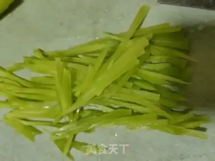 Make Cracking silk step 1