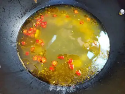 Make Gold soup step 5