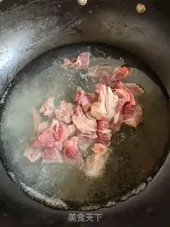 Make Zeng Bamboo roast beef step 2