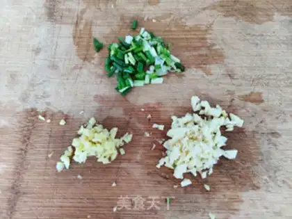 Make Microwave soup dolls step 1