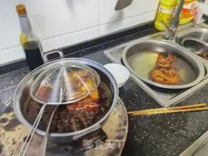 Make Fried meat step 3