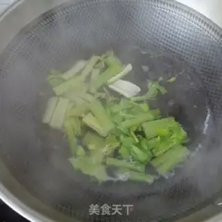 Make The Western celery core is working on the sea cucumber step 4