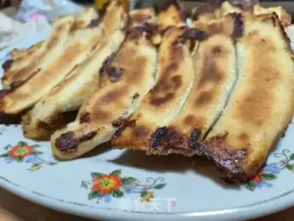 Make pan paste step 15
