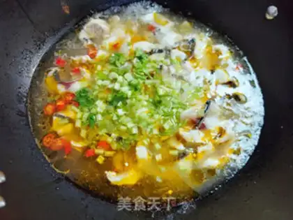 Make Gold soup step 7