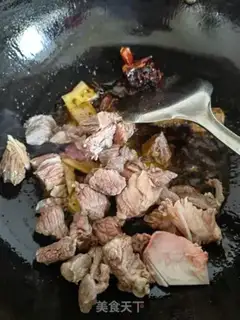 Make Zeng Bamboo roast beef step 5