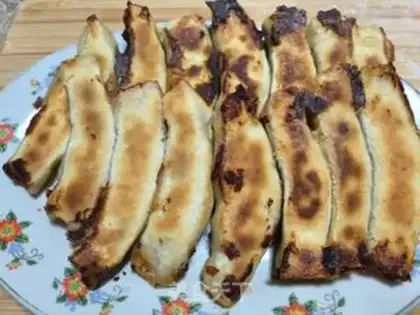 Make pan paste step 17