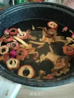 Make Homemade plum soup step 0