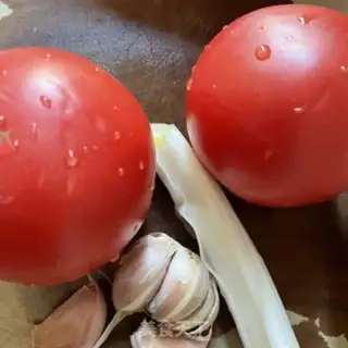 Make Tomato sauce pasta step 1