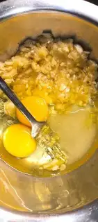 Make Banana cake step 1