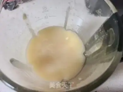 Make Carrot rice paste step 5