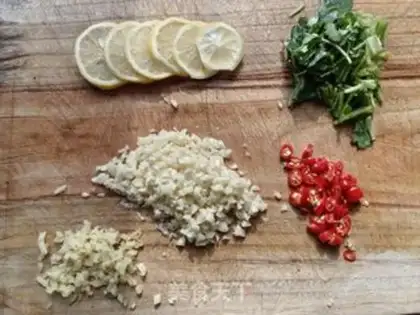 Make Frozen chicken claws step 3