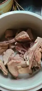 Make Soup of the sheep belly step 0