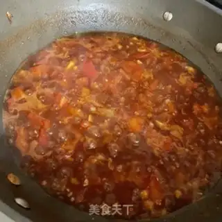 Make Tomato sauce pasta step 7