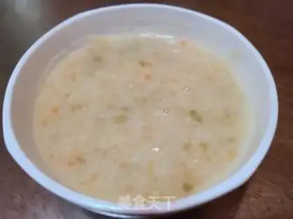 Make Carrot rice paste step 7