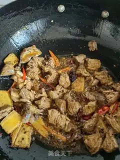 Make Zeng Bamboo roast beef step 8