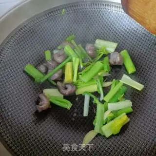 Make The Western celery core is working on the sea cucumber step 10