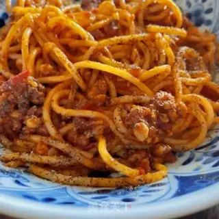 Make Tomato sauce pasta step 12