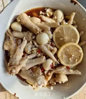 Make Frozen chicken claws step 7