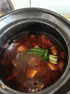 Make Zeng Bamboo roast beef step 9