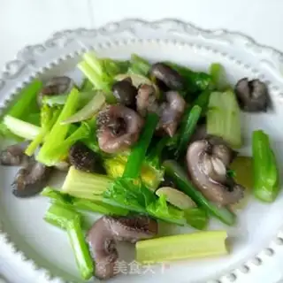 Make The Western celery core is working on the sea cucumber step 11