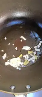 Make Shrimp tofu soup step 0