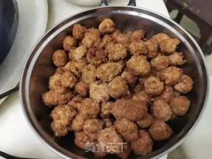 Make Meat round step 1