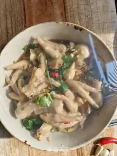 Make Frozen chicken claws step 9