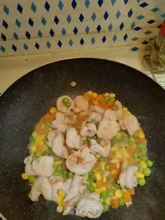 Make Shrimp step 9